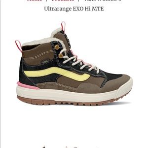 Womens Vans Ultrarange Exo Hi MTE
